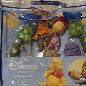 Infantino Disney Baby Activity Arch - Winnie the Pooh & Friends 2005 RARE NEW